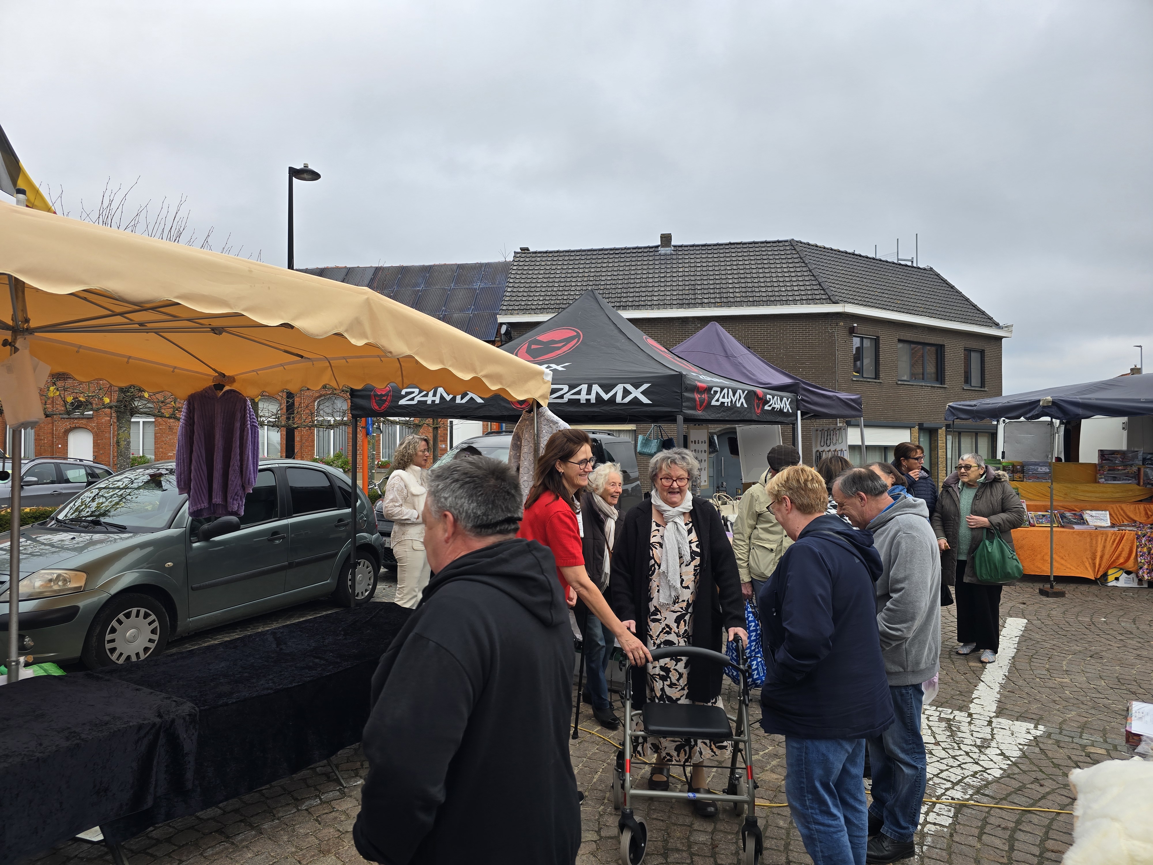 Maandelijkse gezellige markt