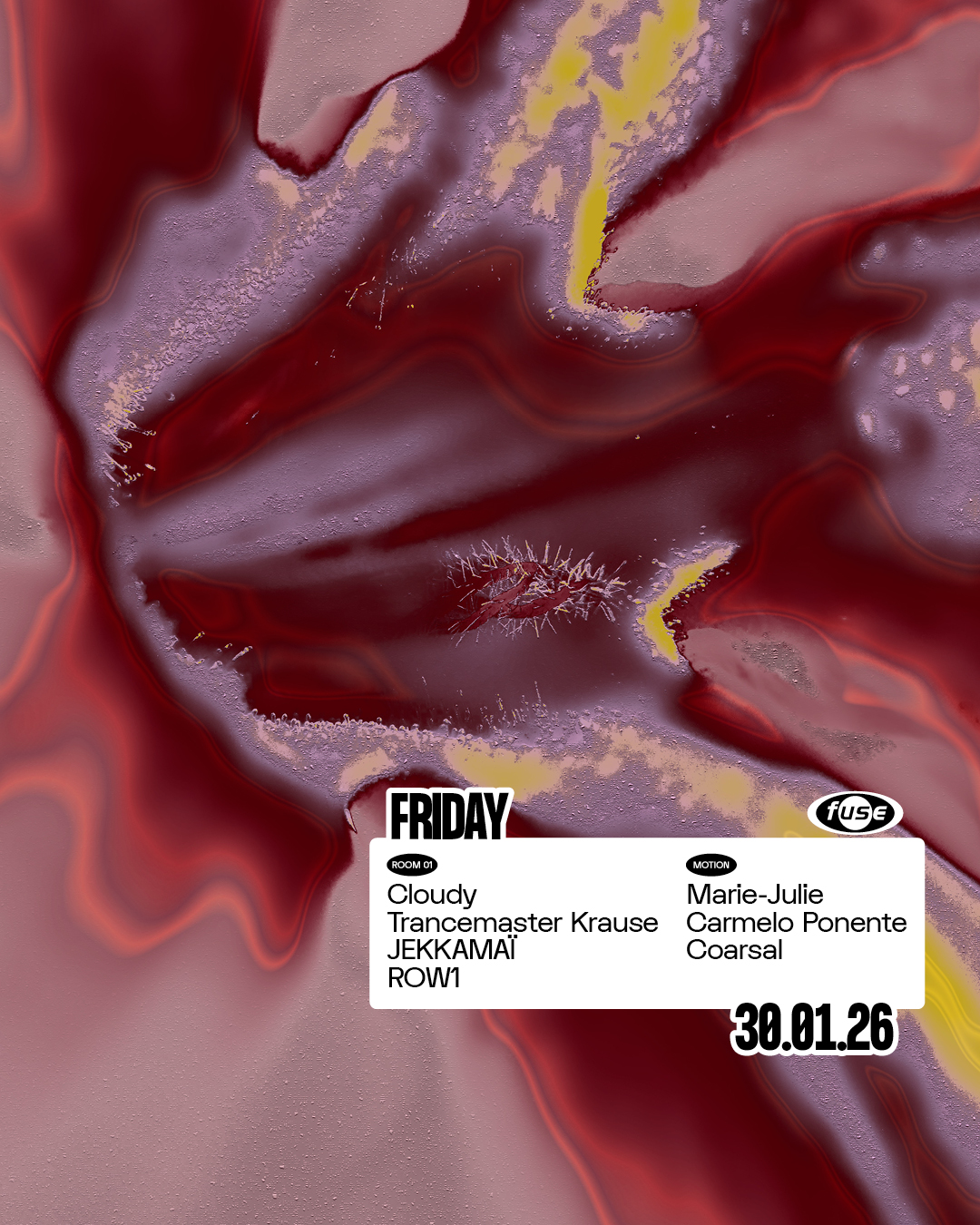 Fuse presents: Cloudy & Trancemaster Krause