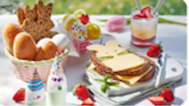 Paasontbijt dienstencentrum onder de Torens Aarsele