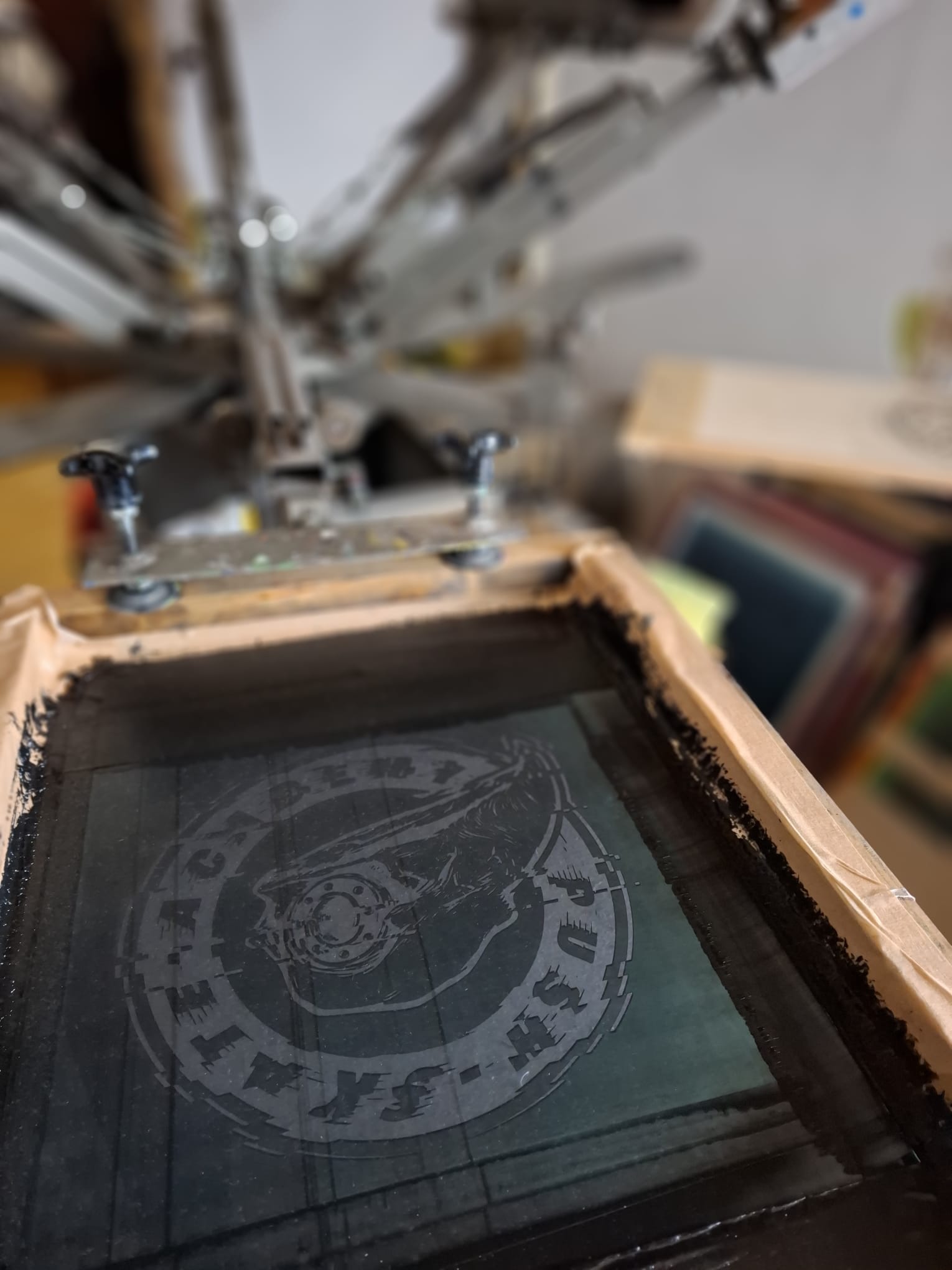 Skate & T-shirt print kamp