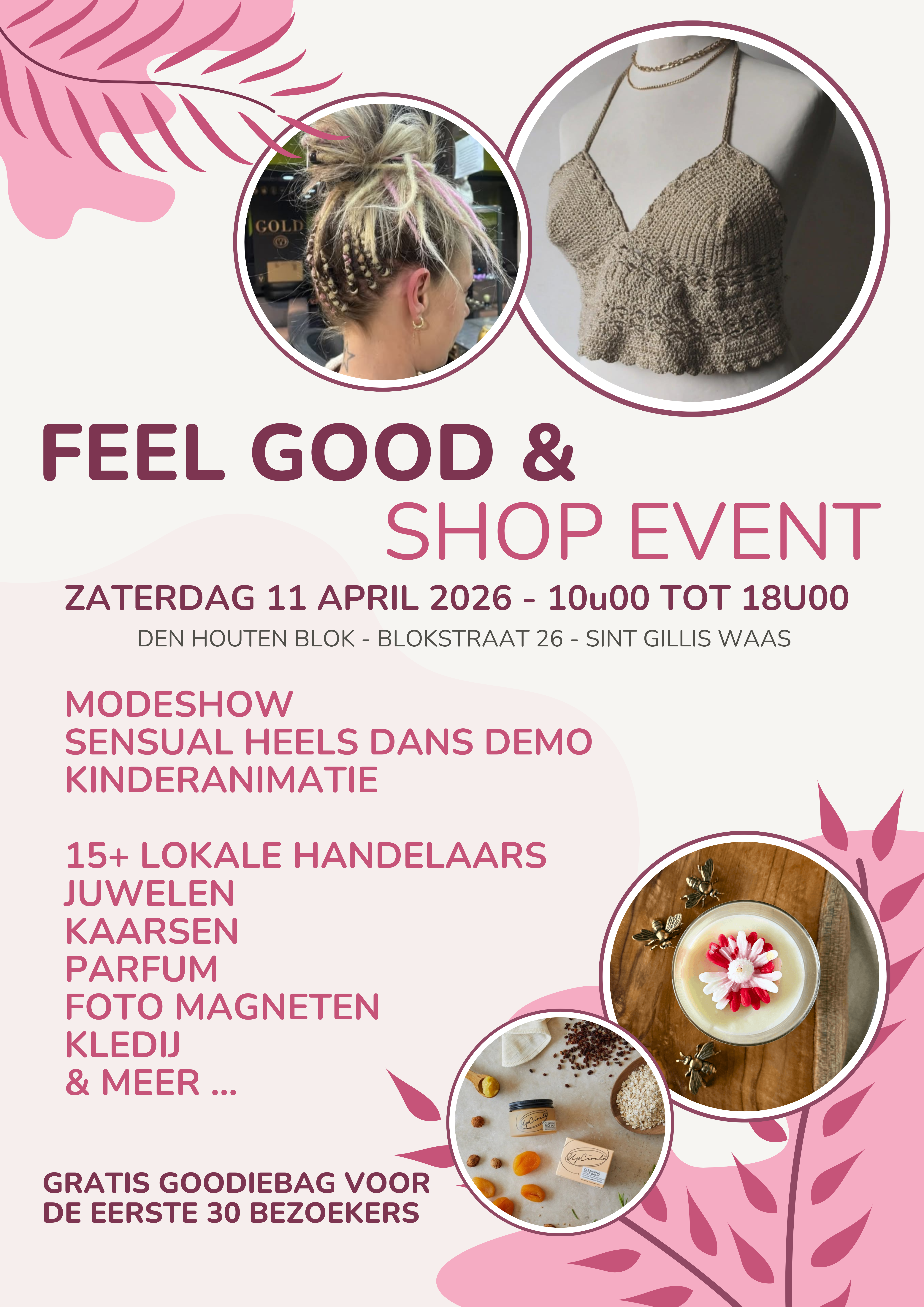 Feel Good & Shop Event