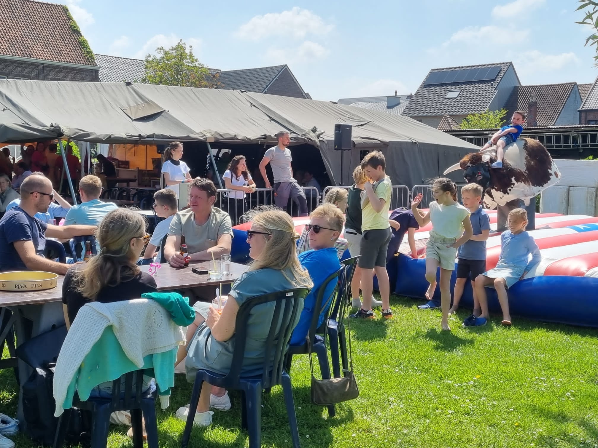 Sfeerbeeld Nationale Feestdag van Doomkerke