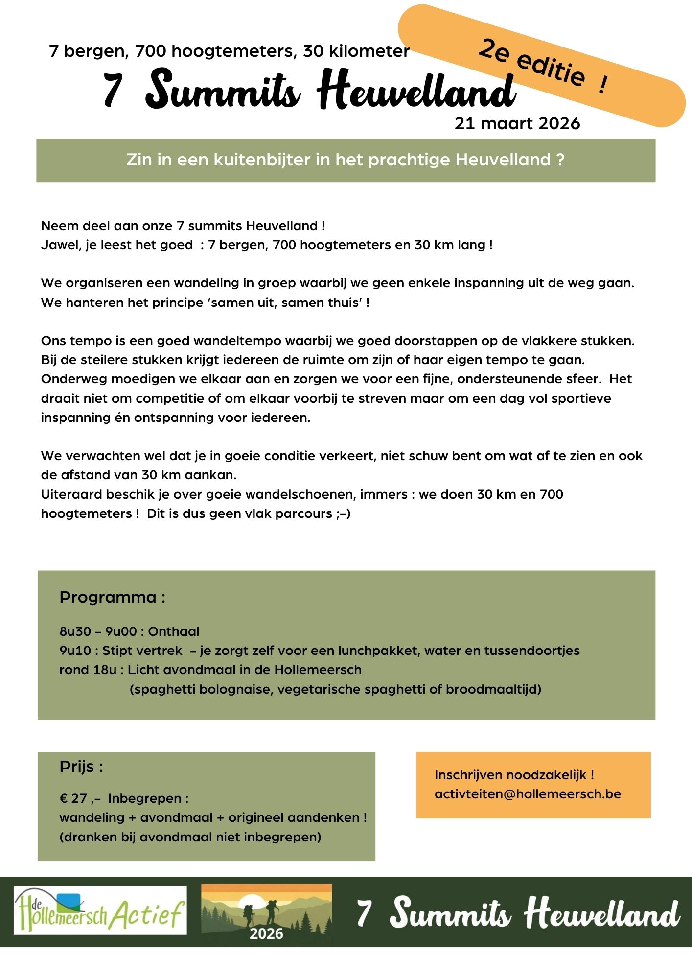 7 Summits Heuvelland