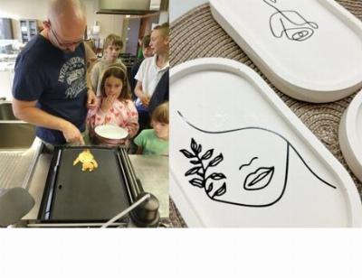 Afbeelding voor evenement Creatief aan de slag + Bake it off