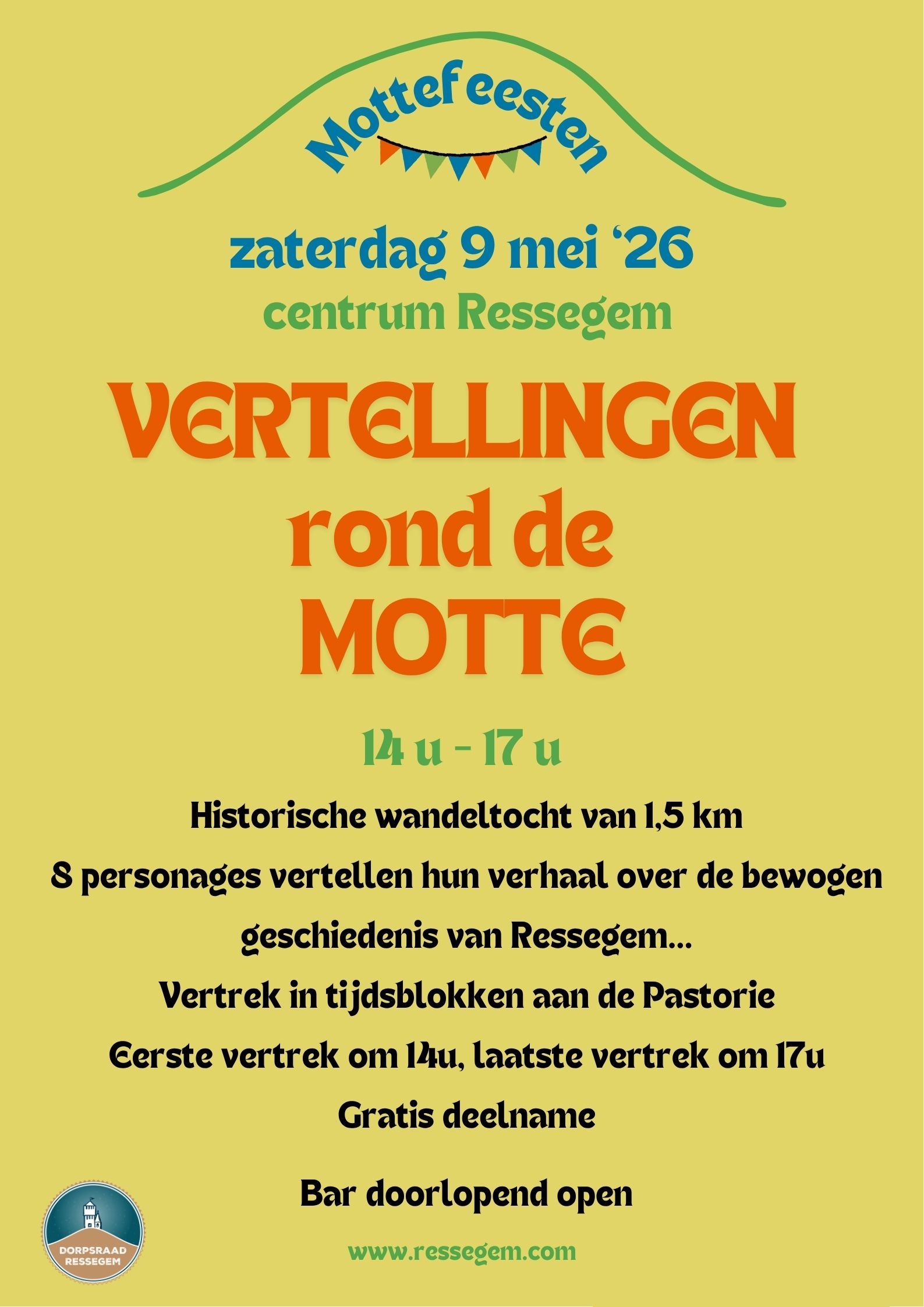 Vertellingen rond de Motte