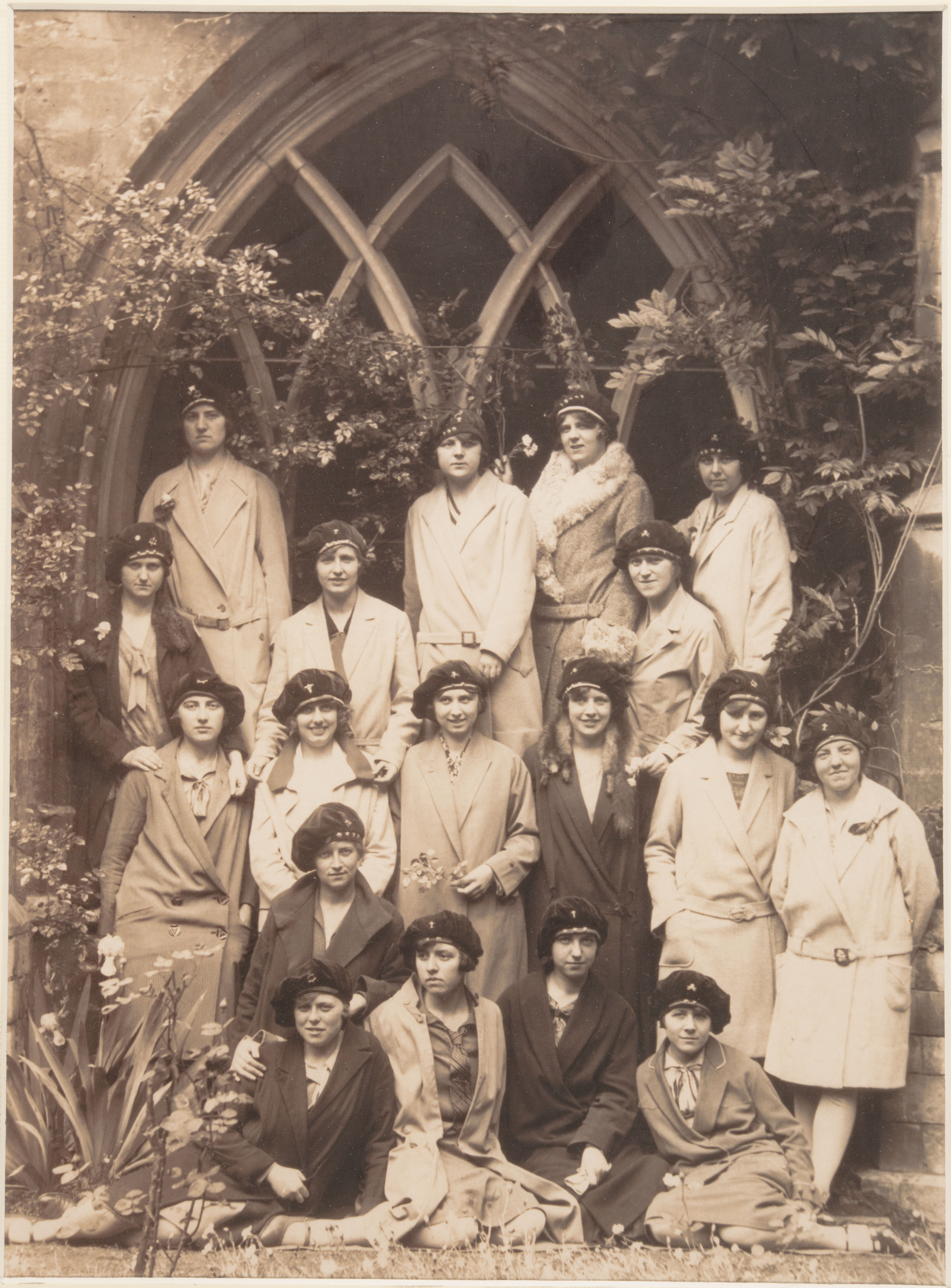 de eerste meisjes aan de KUL