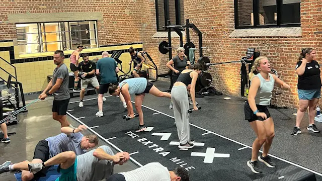 HIIT training The Extra Mile