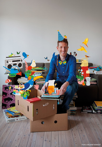 Workshop met illustrator Pieter Gaudesaboos