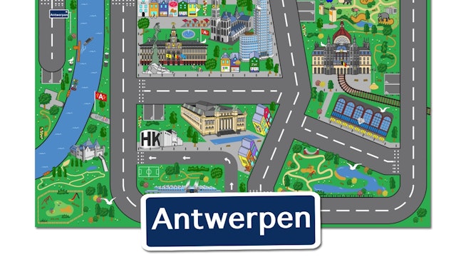 Parking stad