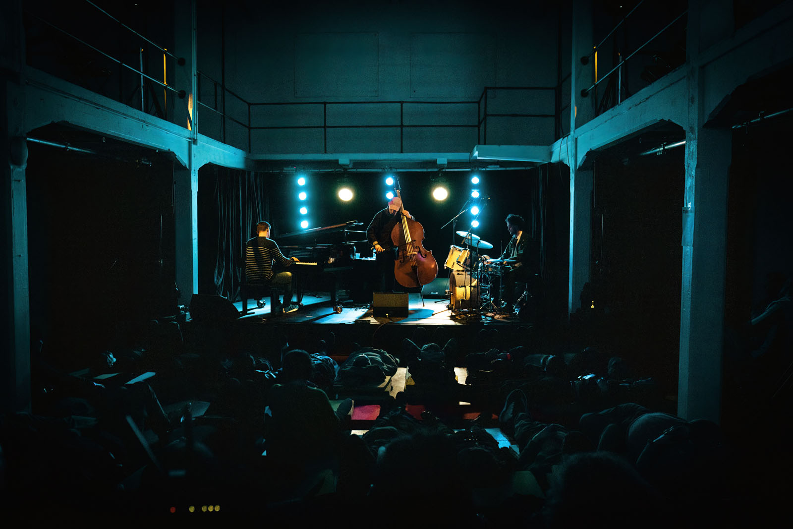 Donder in het donker