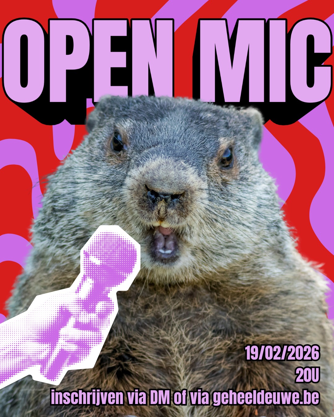 GDU Open Mic februari