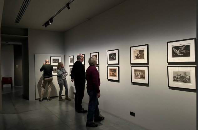 Bezoek 'Europalia Espana'