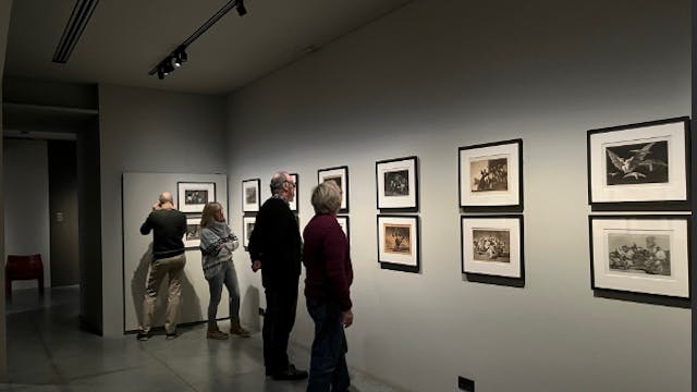 Bezoek 'Europalia Espana'