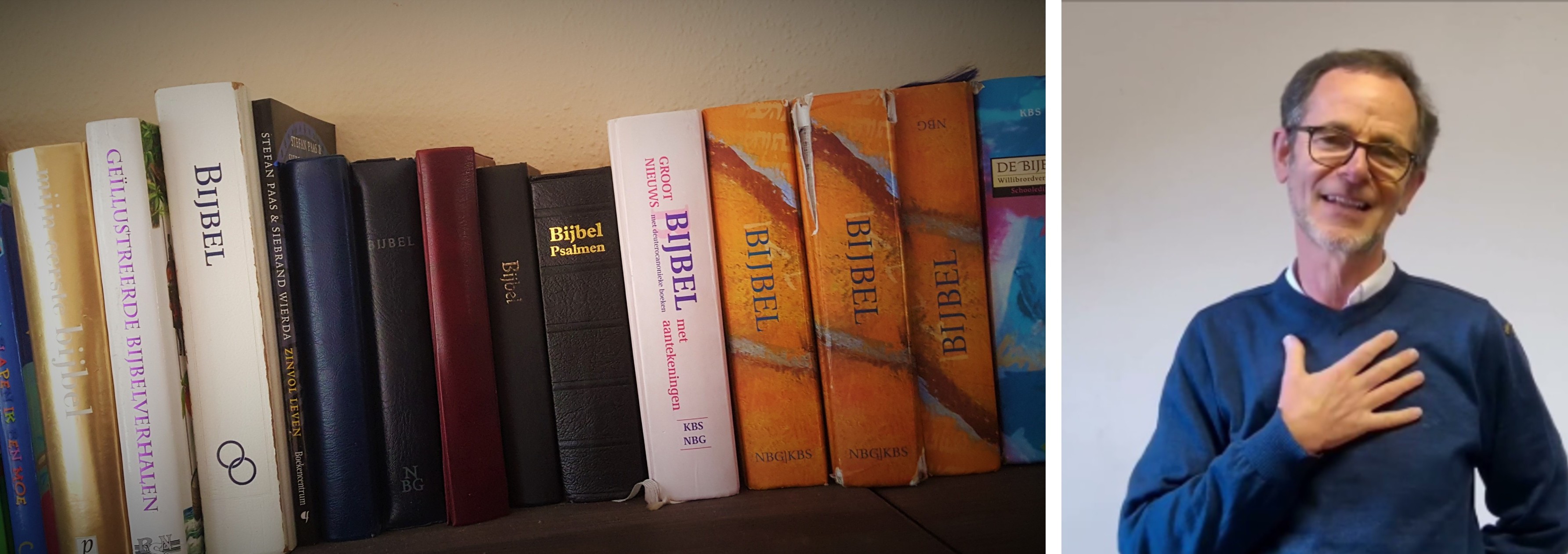 De bijbel ... dat gaat over ons.