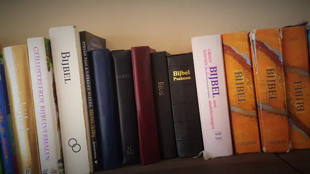 De bijbel ... dat gaat over ons.