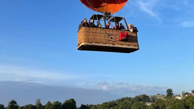 Ballonvaart Wevelgem West-Vlaanderen