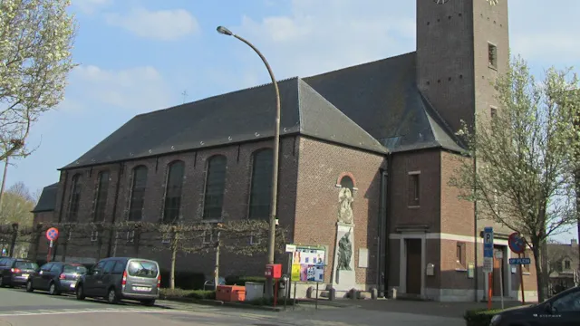 Startplek Erfgoedwandeling Kerk O.-L.-Vrouw Geboorte te Kluizen