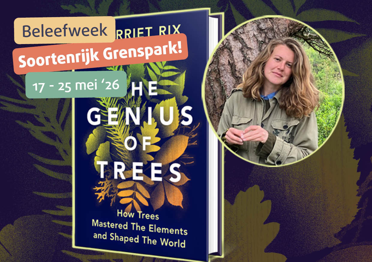 Lezing The Genius of Trees door Harriet Rix