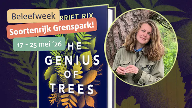 Lezing The Genius of Trees door Harriet Rix