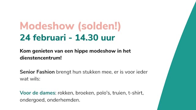 Modeshow