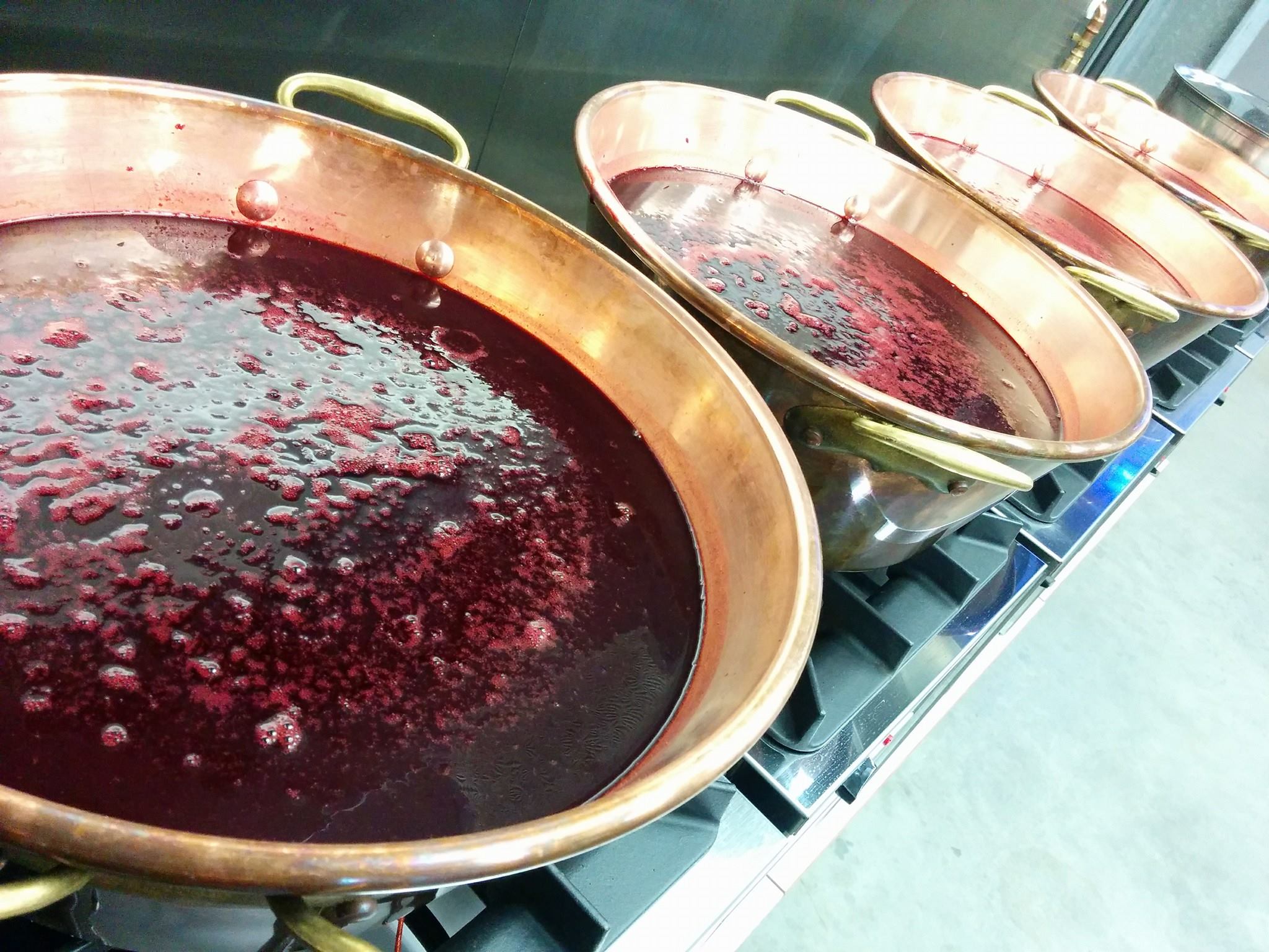 De koperen ketels van de Jambrouwerij