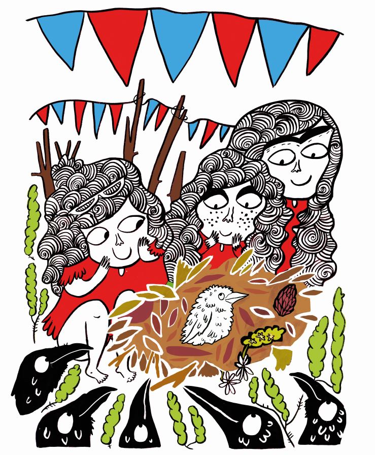 3 Ijle Prijen bij het witte raafje