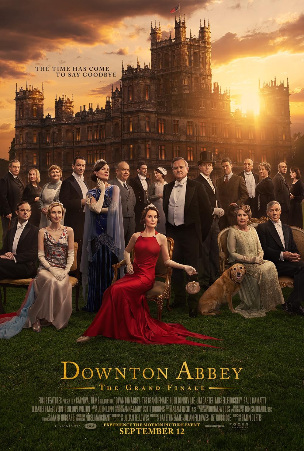 De afsluiter van de reeks met 'Downton Abbey: The Grand Finale'