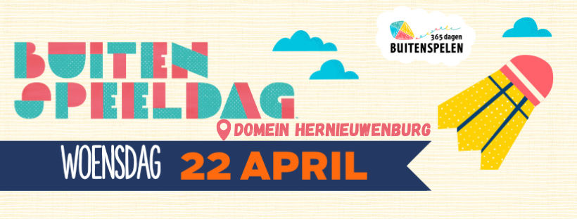 Buitenspeeldag Wielsbeke