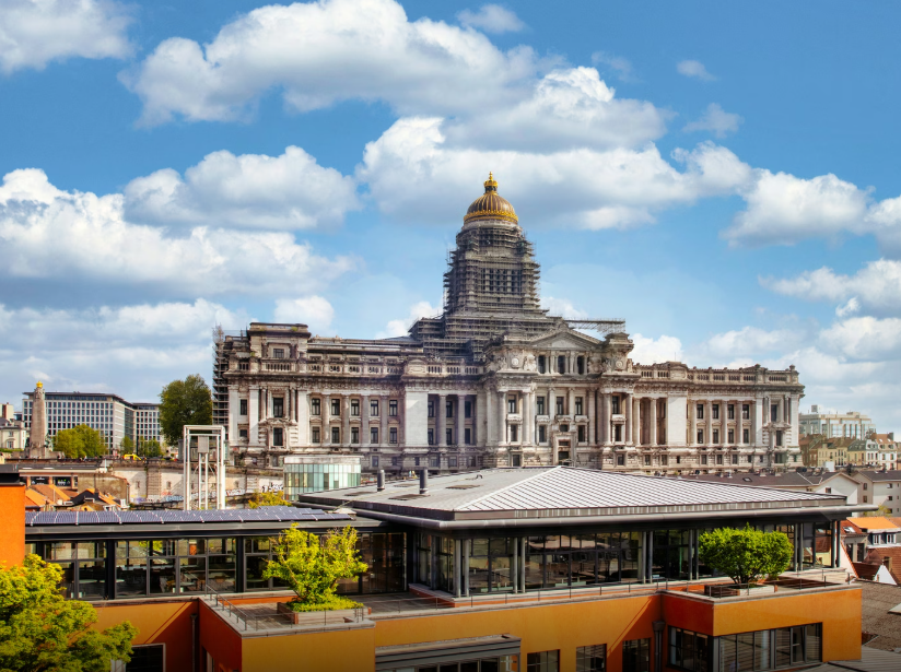 Justitiepaleis: het grootste gerechtsgebouw ter wereld
