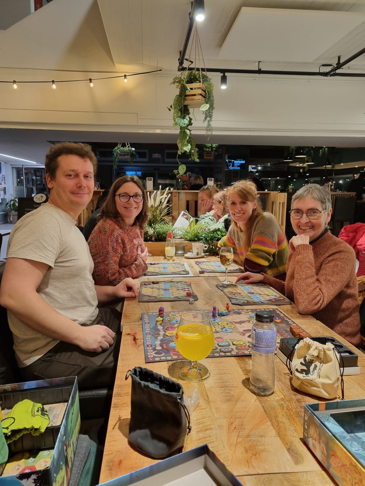 Bordspelavond van De Woudpionnen