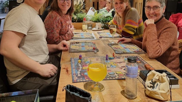 Bordspelavond van De Woudpionnen