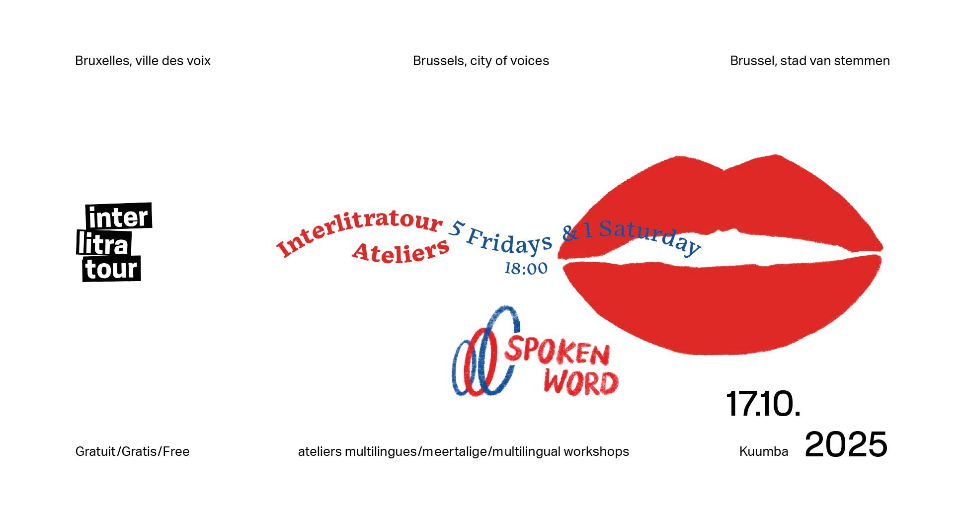 Interlitratour - Spoken Word