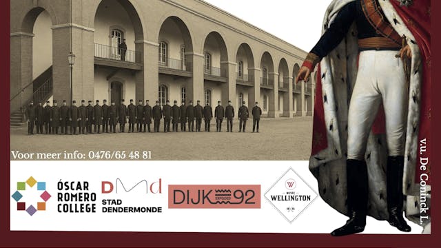 Affiche Van Kazerne tot Kroon