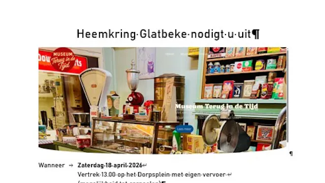 uitnodiging