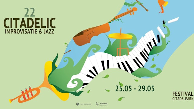 Citadelic Festival 22 - five day of adventurous music in a beautiful park