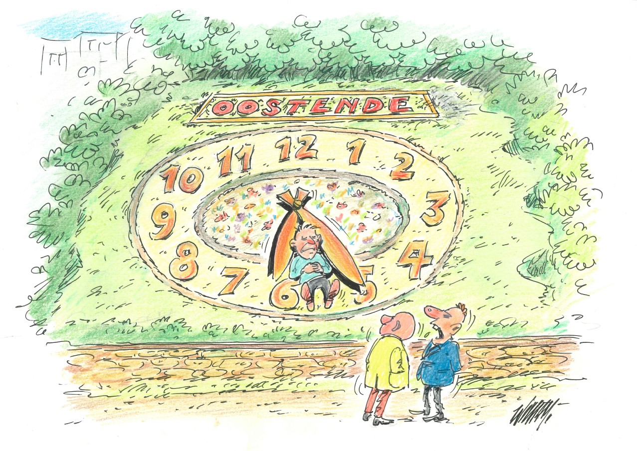 William Lievens -50jaar humor in lijn en kleur 