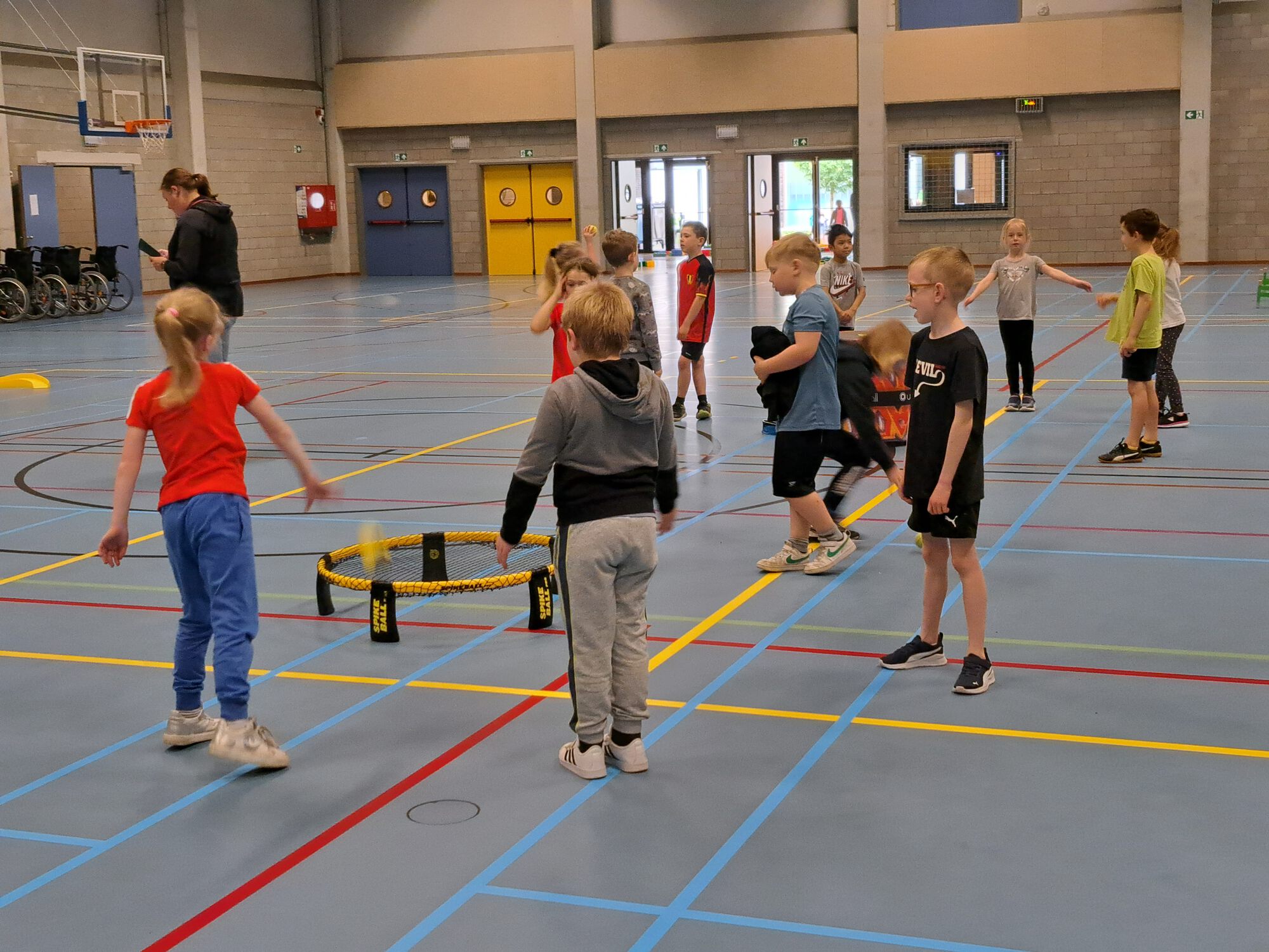 Schoolsportdagen