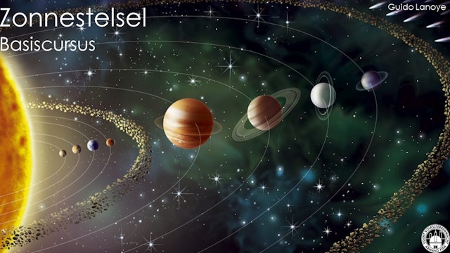 Basiscursus zonnestelsel