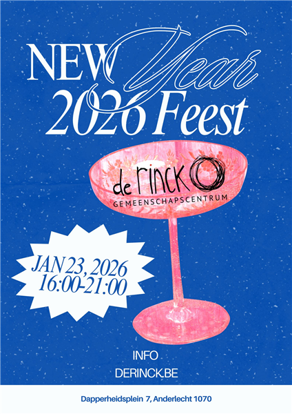 Nieuwjaarsfeest De Rinck