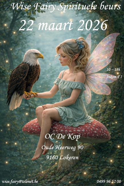 Wise Fairy spirituele beurs 