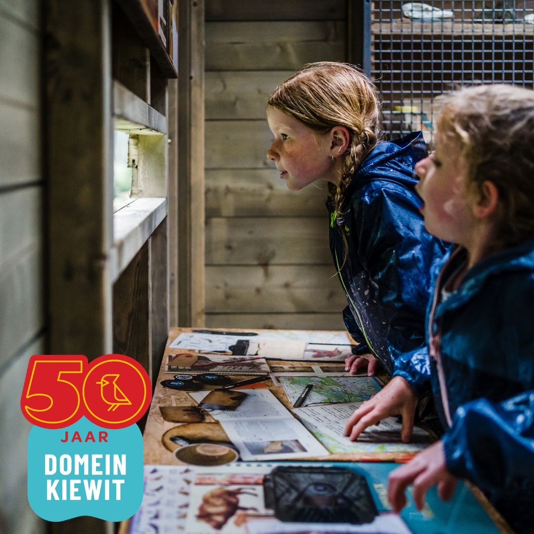 Kijkhut Domein Kiewit