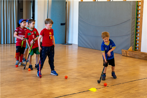 Hockey 9-11 jaar