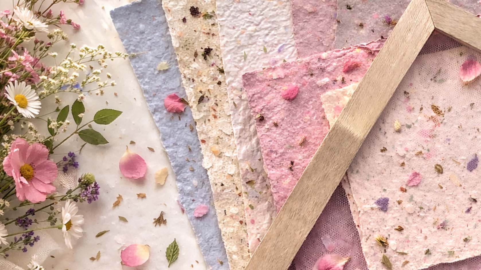 Workshop Handgeschept papier