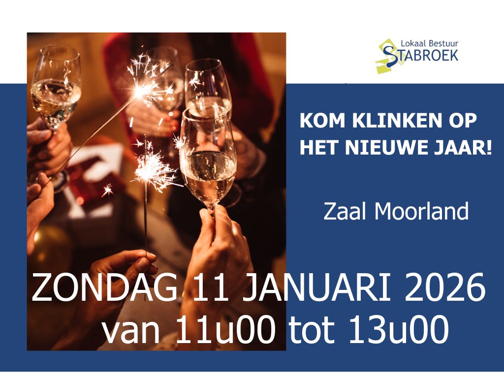 Nieuwjaarsreceptie bevolking 2026.