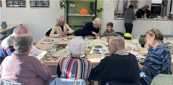 Café Passé: thema ouderschap - vrouwxnlente