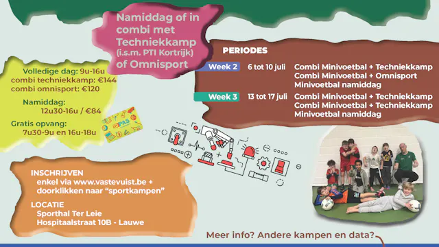 VVL_Sportkamp_Minivoetbal