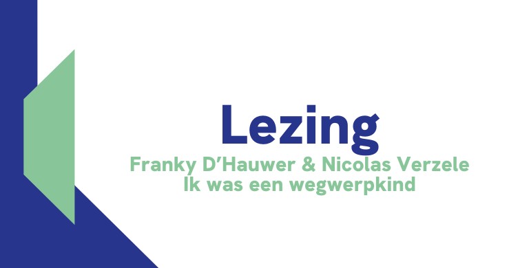 Boekvoorstelling: Ik was een wegwerpkind