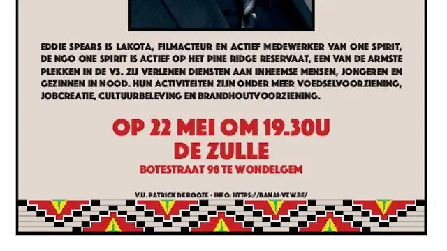 Banai vzw voordracht