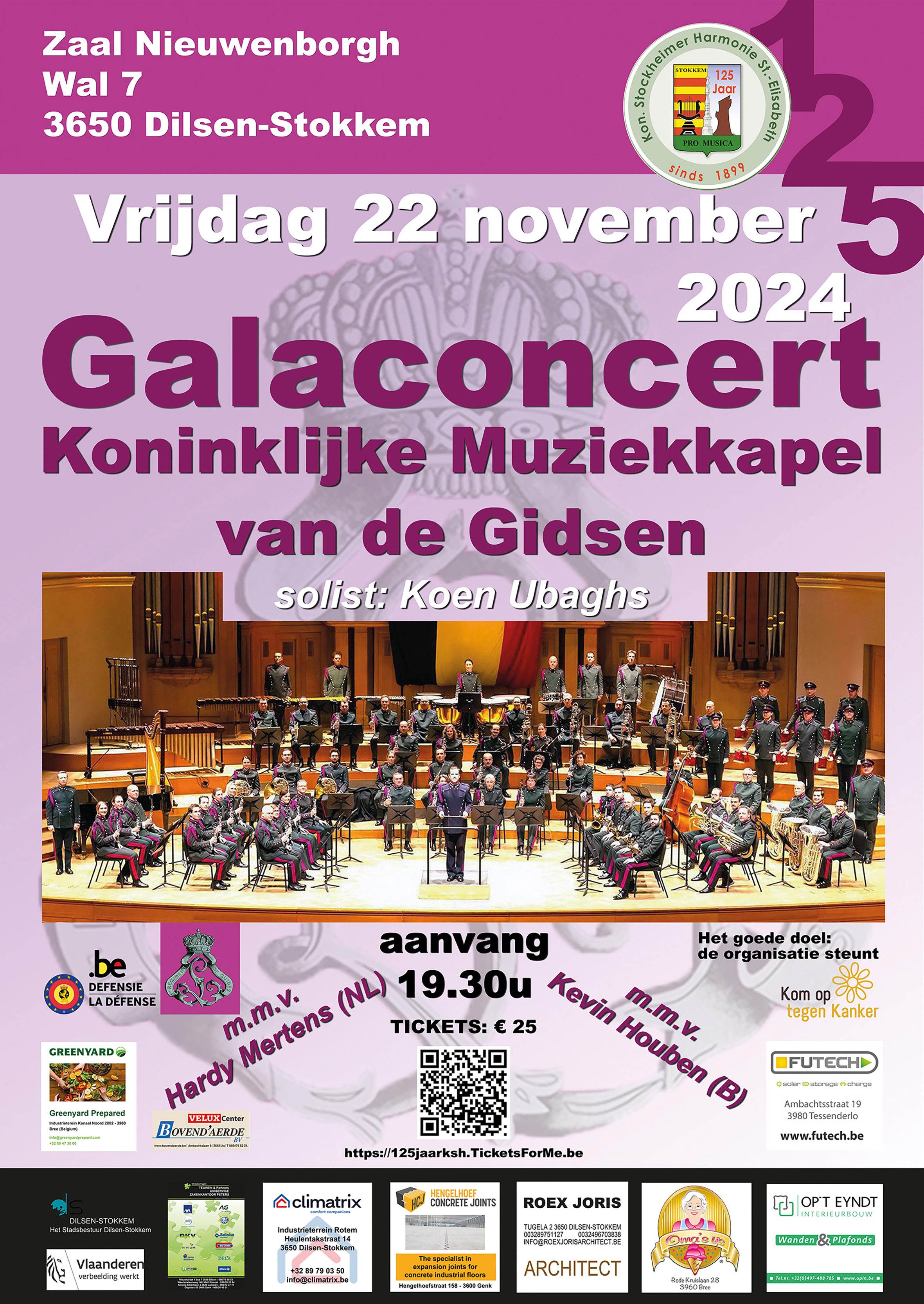 Galcaconcert Gidsen