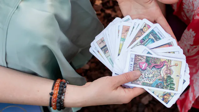 Workshop Tarot Nathalie De Jongh Essen